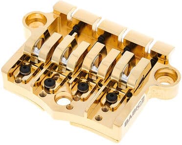 Babicz FCH 3-Pt. 4 Str. US Bass G Gold