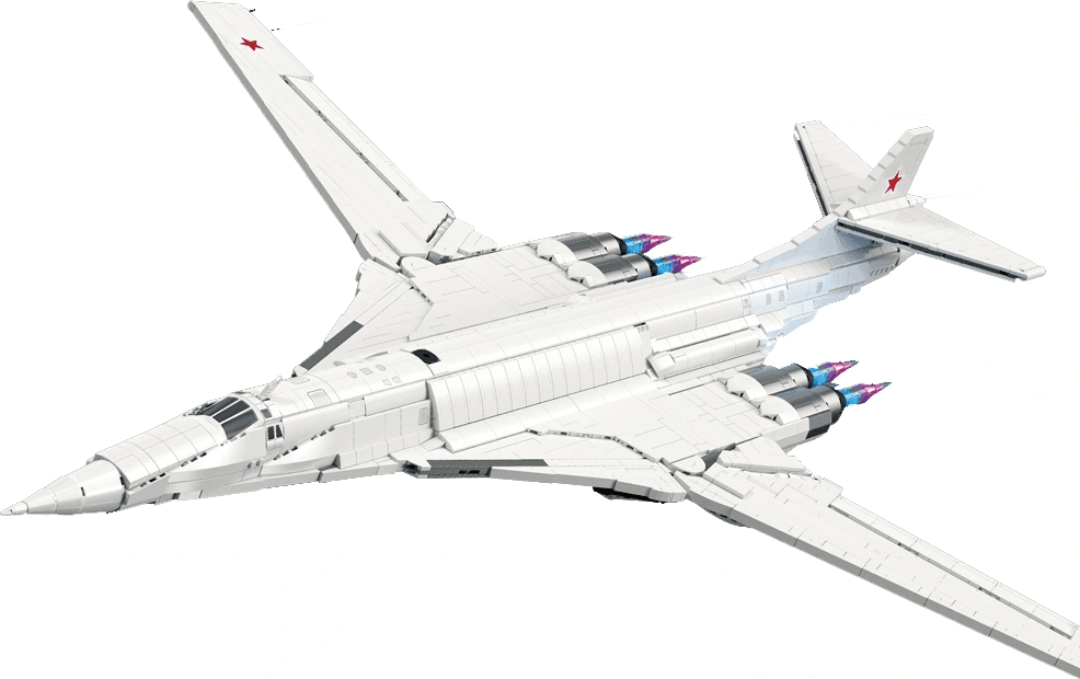 Jie Star TU-160 Strategische Bommenwerper – JIE STAR JJ9226