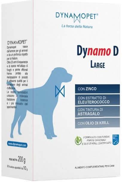 Dynamopet Dynamo d large 20 bustine da 10 g