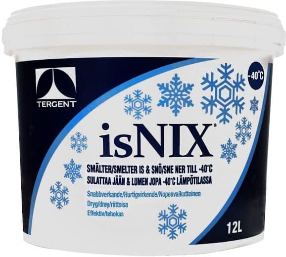 IssmÃ¤ltning TERGENT isNIX 12L