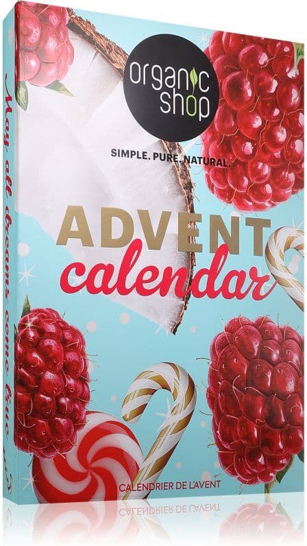 Organic Shop Natural Beauty 24-Day Wellness Advent Calendar kalendarz adwentowy