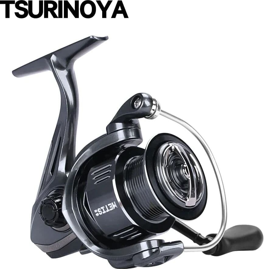 TSURINOYA Spinning Fishing Reel METIS 1000 2000 3000 Versatile Long Casting 198g Saltwater Lure Shallow Spool Pike Bass Coil