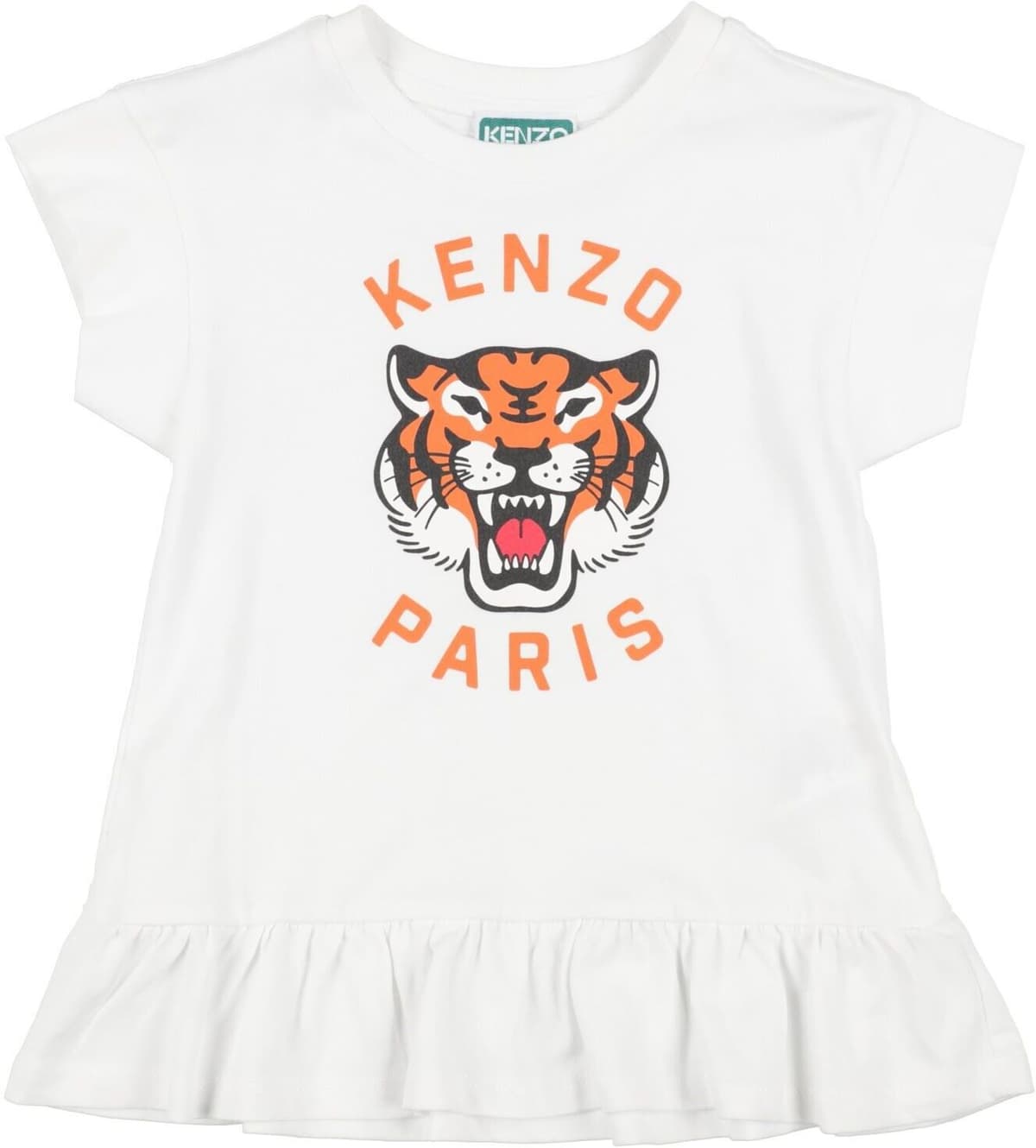 Kenzo Vestido para bebé Chica Blanco 24 Chica