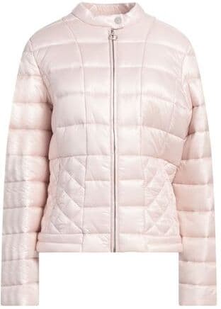 Trussardi Plumífero y acolchado Mujer Rosa claro 42 Mujer