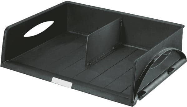 Leitz Sorty Brevbakke   Jumbo   Sort