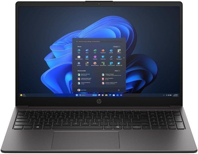 Portátil HP 250R G10 C14Q3ET Intel Core 5-120U/ 8GB/ 512GB SSD/ 15.6'/ Win11 Pro