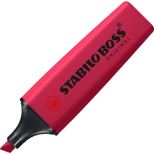 Stabilo Boss Highlighter   Nature   Bordeaux