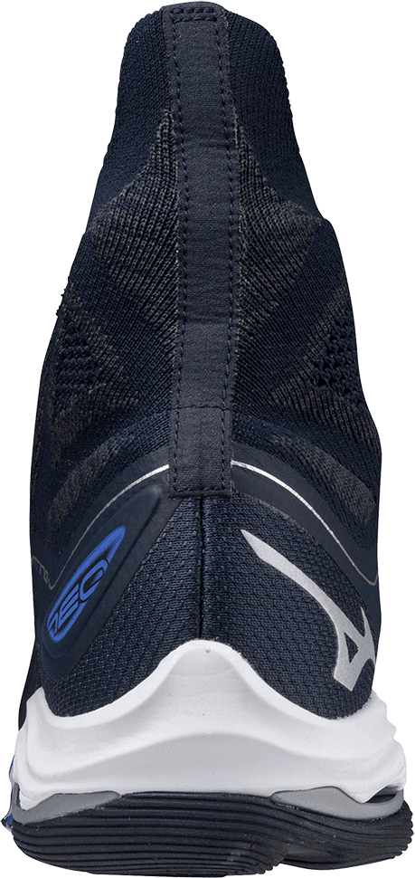 Mizuno Wave Lightning Neo (21) - Sisäpelikenkä (SkyCaptain/GSilver/VBlue) - UK 11 (46)