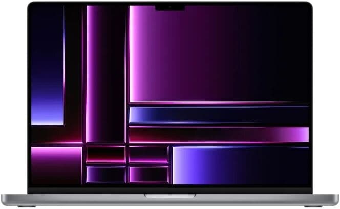 Apple Macbook Pro 16" 2023 A2780 M2 Pro (12 Cpu/19 Gpu) 3.49ghz 512 Gb 32 Gb Space Grey Meget Flot