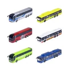 City MAN Bus, 6-sort.