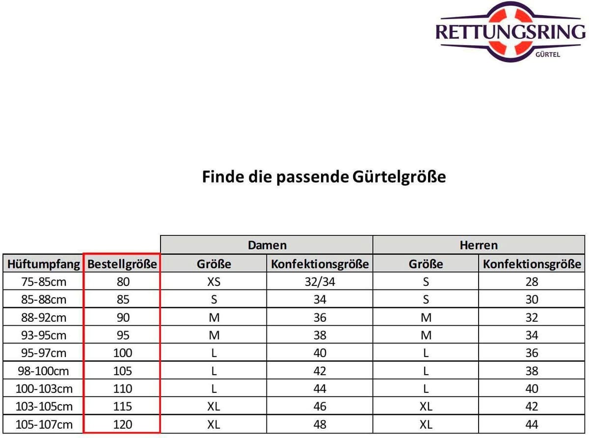 Ledergürtel RETTUNGSRING GÜRTEL, Damen, Gr. 95, schwarz, Büffelleder, Gürtel Ledergürtel