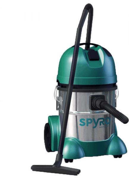 Spyro Wet & Dry 20 INOX Plus- Aspiratore solidi liquidi - Capacità 20 lt - 1200W