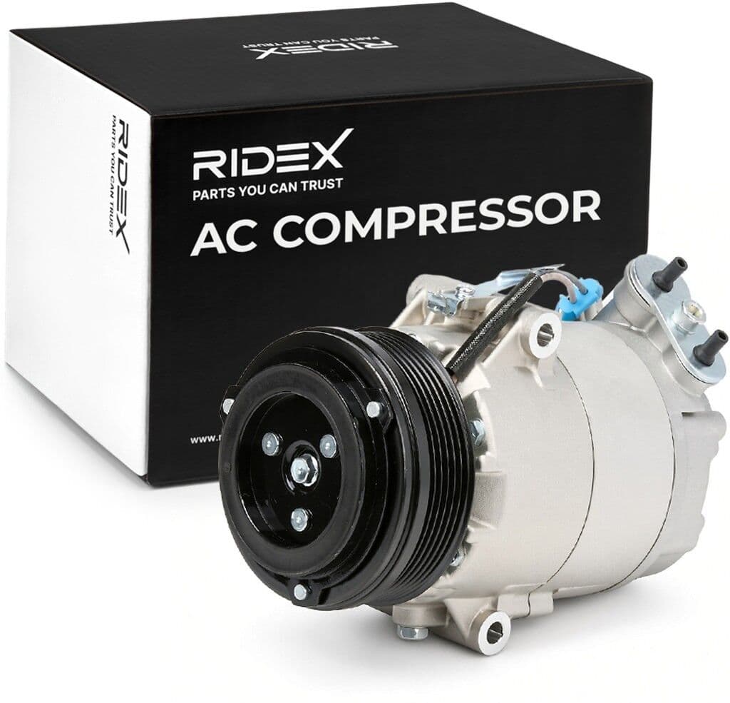 RIDEX 447K1689 Air conditioning compressor