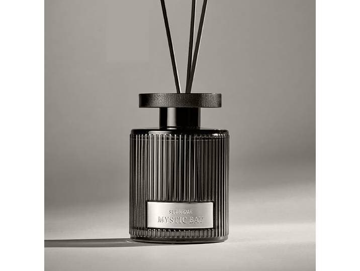Parfum d’ambiance Mystic Bay Gris/Gris foncé Polyester 7 x 11 x 7cm