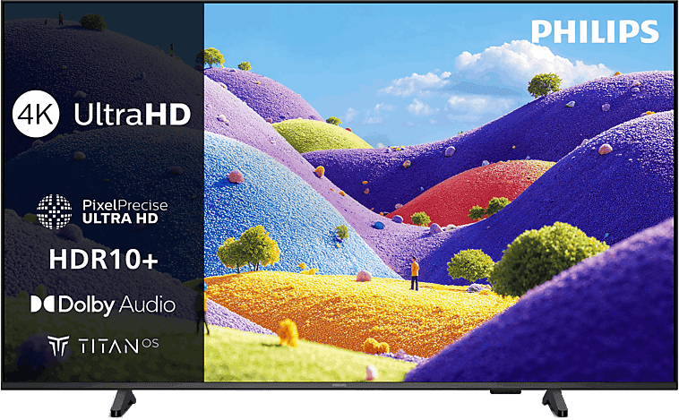 REACONDICIONADO Seminuevo Muy bueno TV LED 43" - Philips 43PUS7001/12, UHD 4K, Pixel Precise Ultra HD, Smart TV, DVB-T2, Dolby Audio, HDR10+