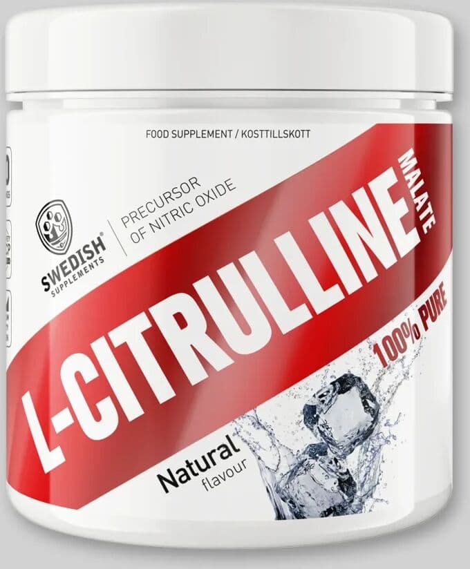 Swedish Supplements   L-Citrulline Malate   200g