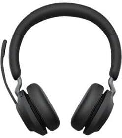 Jabra Evolve2 65 Link380c Uc Stereo Headset, Sort