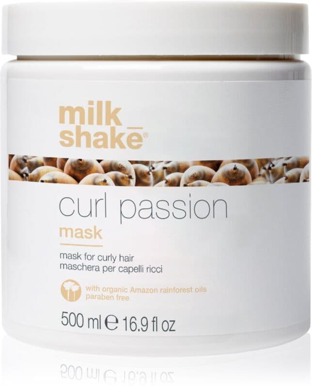 milk_shake® Curl Passion Mask masque hydratant en profondeur pour cheveux 500 ml