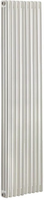 EQUATION Termosifone in acciaio tubolare 3 colonne 10 elementi interasse 1735 mm  Comby Bianco