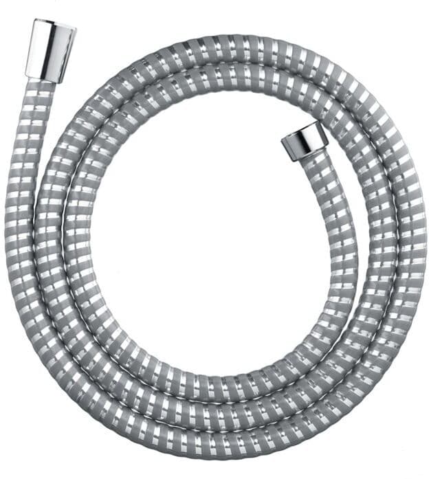 Hansgrohe Metaflex Brauseschlauch 28264000 2000 mm 200 cm, mit Spiralwicklung, chrom