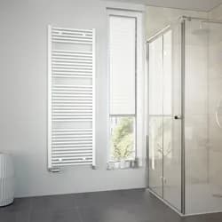 HSK Design-Heizkörper „Line“ 75 × 177,5 cm in Anthrazit