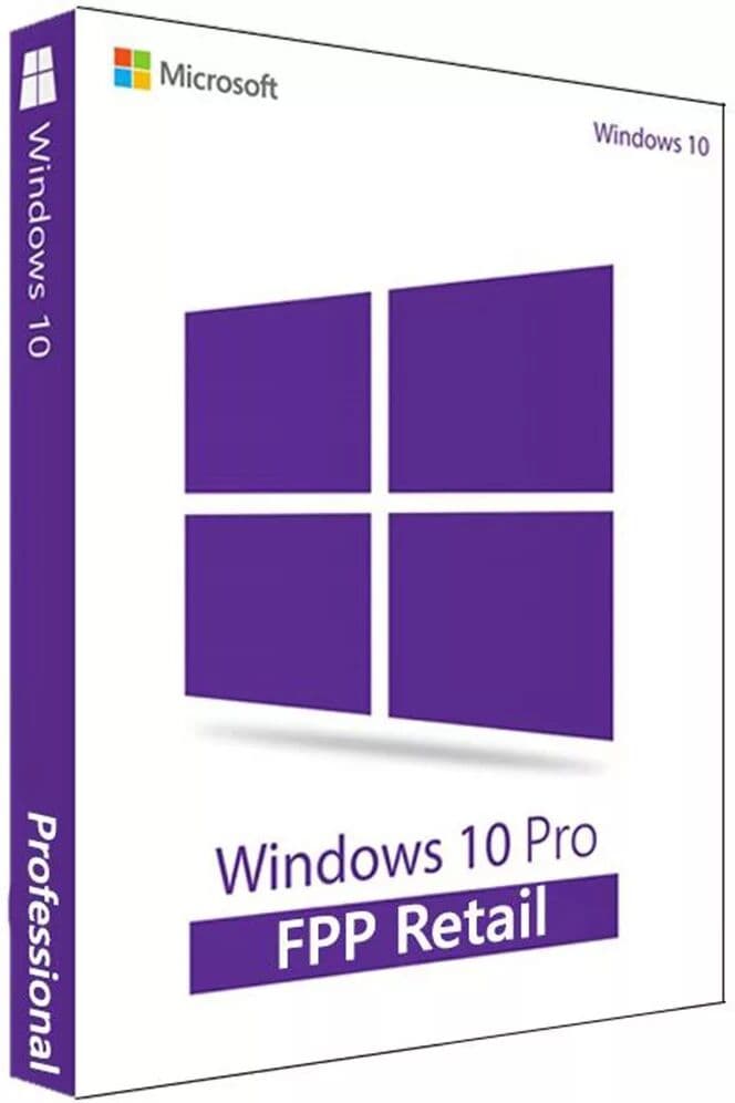 Microsoft Windows 10 Pro (FPP Retail)