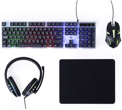 Set et Personnalisé pour une Expérience de Jeu Ultime - Gamer Thrym noir