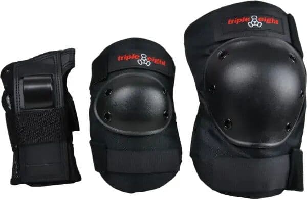 Inline Schützer Triple Eight Saver 3 Stk. (S - Schwarz)