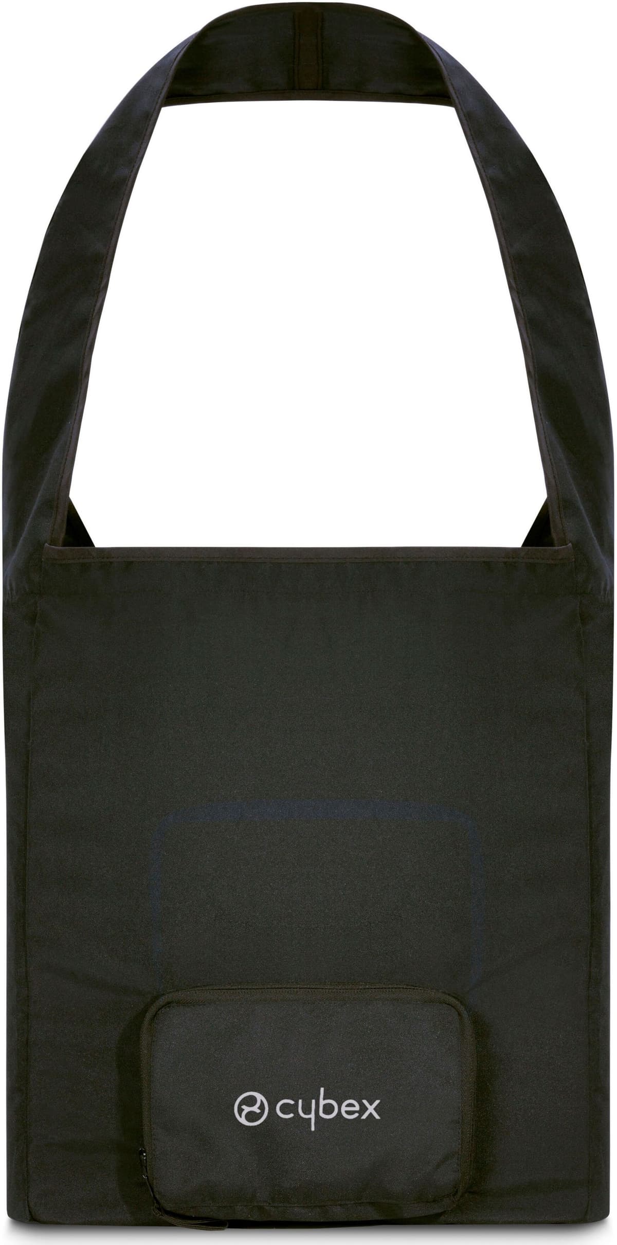 Kinderwagen-Transporttasche CYBEX "Cybex Gold, Tragetasche für Buggy Libelle", Baby, Gr. B/H/T: 20,5cm x 37cm, schwarz, Kunststoff, Polyester, Taschen Kinderwagen-Transporttasche
