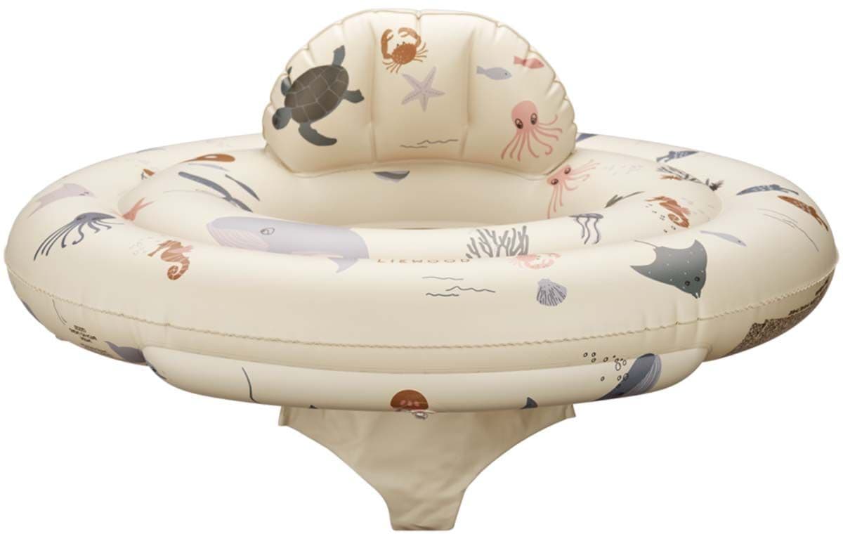 Liewood Dawn badering til baby, Sea creatures/Sandy