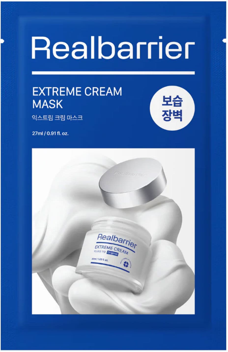 REAL BARRIER Extreme Cream Sheet Mask 27ml