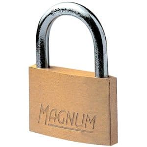 Master-Lock Vorhängeschloss CAD20 Magnum, 20mm, mit 2 Schlüsseln, wetterfest