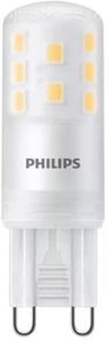Philips lâmpada LED G9 luz quente 3,7W   40W