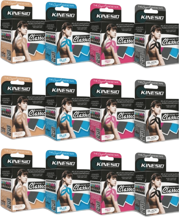 Packs Poupança Kinesio Tex Classic 5cmX4m (Pack de 12 unidades)