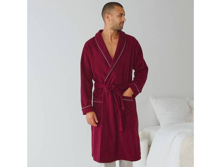 Robe de chambre maille polaire - Blancheporte