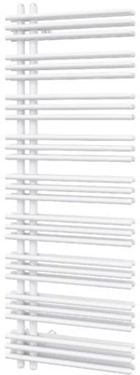 Zehnder Yucca Asym Design-Heizkörper ZY400348A300000 YAD-130-050, 1304 x 478 mm, grey Aluminium, doppellagig