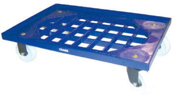 Kongamek Flexi Lagervogn 61x41 Cm Uden Midtergitter, Grøn