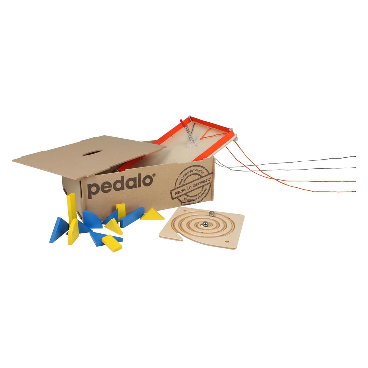 Pedalo Teamspiel-Box DREI (17003000)