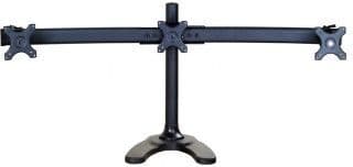 NewStar Neomounts flat screen desk mount (stand/grommet) 3 screens black
