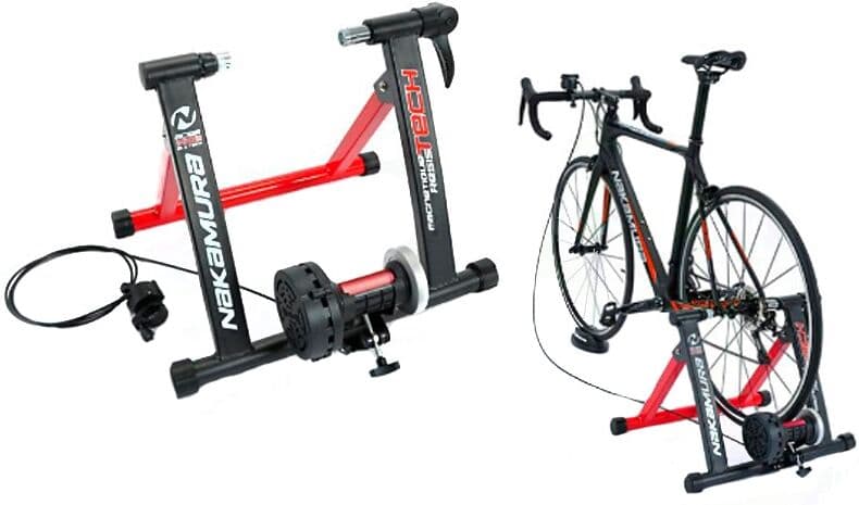 Suporte/Motor de Resistência Magnética p/ Bicicleta 26" a 29" - NAKAMURA