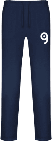 Pantaloni lunghi unisex Care, taglio dritto, poliestere-cotone Personalizzate o neutre Roly