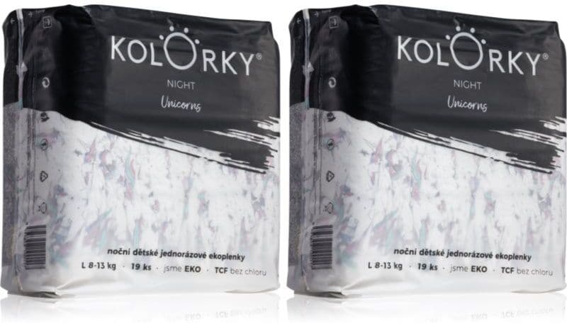 Kolorky Night Unicorn Σετ 8-13 Kg