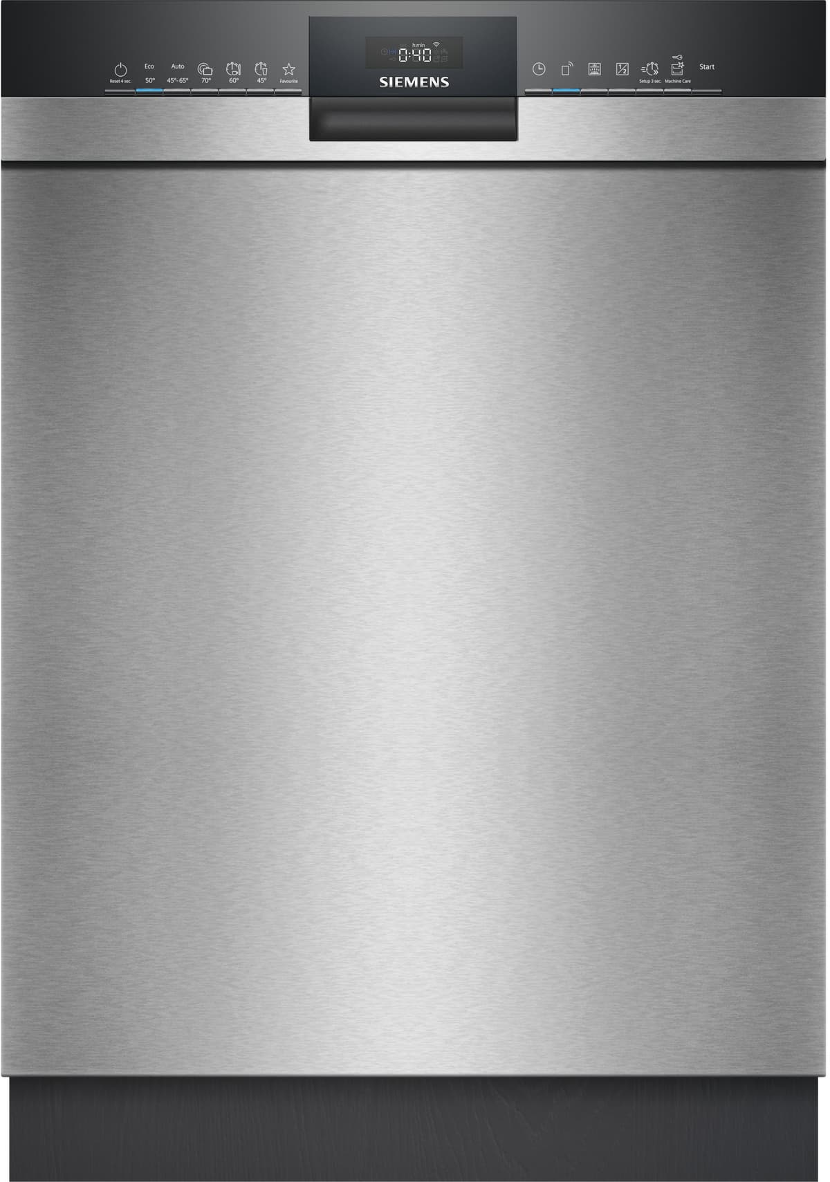 Siemens iQ300 SN43ES22CE 60 cm Geschirrspüler Unterbau Sehr leise 14 Maßgedecke aquaStop Funktion Wärmetauscher