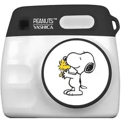 Yashica x Peanuts Mini Digital Camera B&W Snoopy World (8 Mpx), Kamera, Weiss, Schwarz