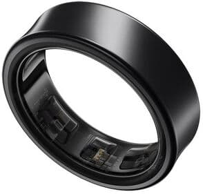 Samsung Galaxy Ring Anello con activity tracker IP68 Nero Misura 13
