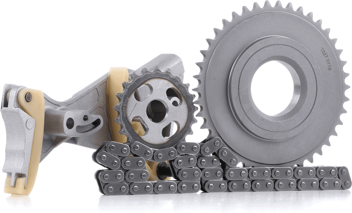 PartsTec PTA114-0447 Set lant, antrenare pompa ulei