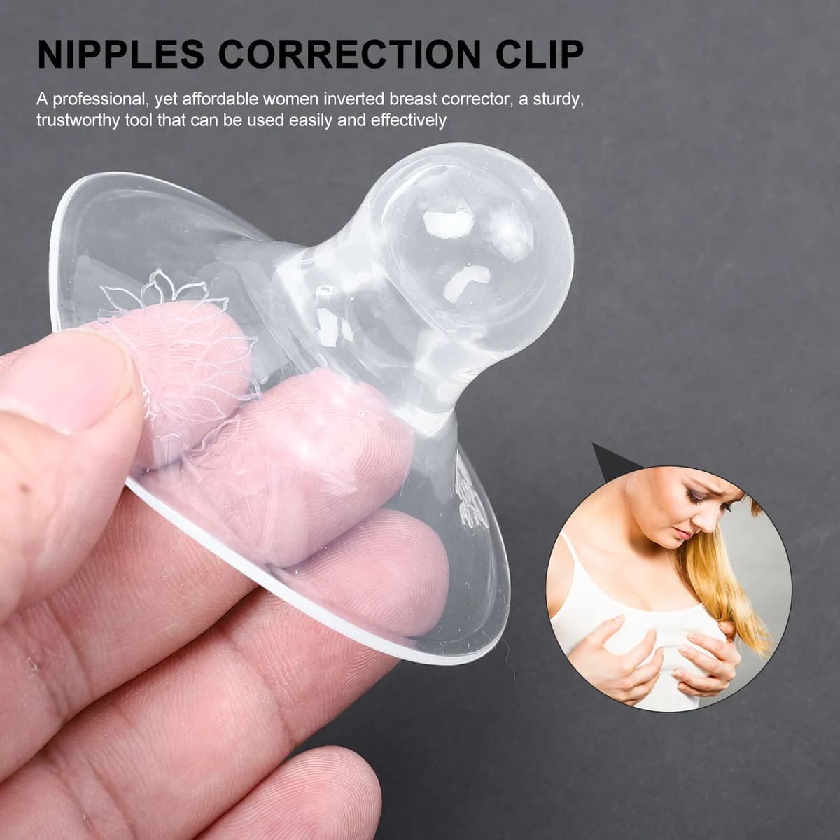 NONE women woman corrector breastfeeding puller silicone corrector breastfeeding corrector
