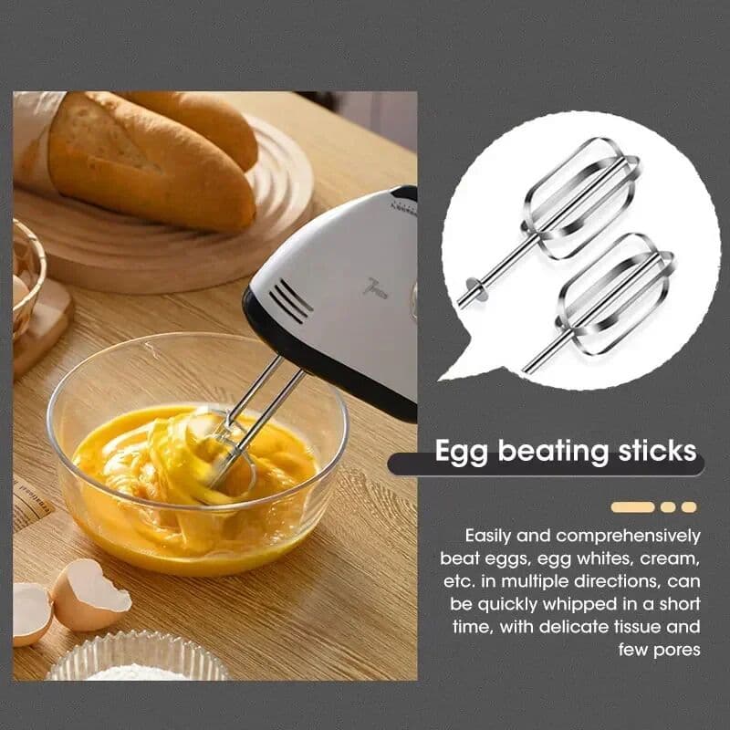 other Handheld Electric Egg Beater Multifunctional Kitchen Mixer for White Cream Dough Automatic Home Cooking Egg White Beater