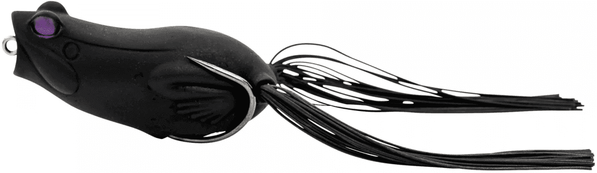 Savage Gear Hop Popper Frog 5,5cm 15g (Färg: Svart)