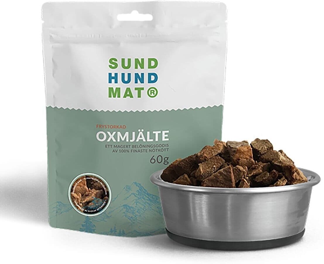 Sund Hundmat Frystorkad Oxmjälte 60g